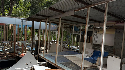 Illustration l'État détruit des logements informels ; mais quid des habitants ?