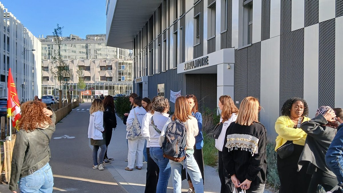 Illustration - grève contre les salaires bloqués et les conditions de travail dégradées