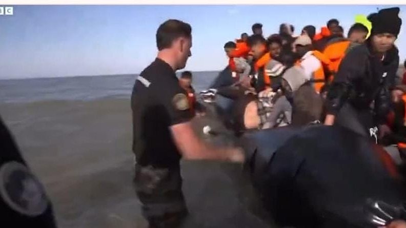 Illustration France et Grande Bretagne alliées pour réprimer