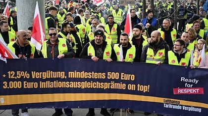 Illustration grèves dans le secteur aérien