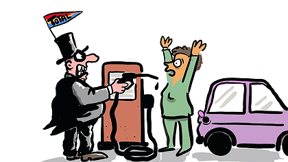 Illustration Les salaires aussi doivent être en hausse permanente