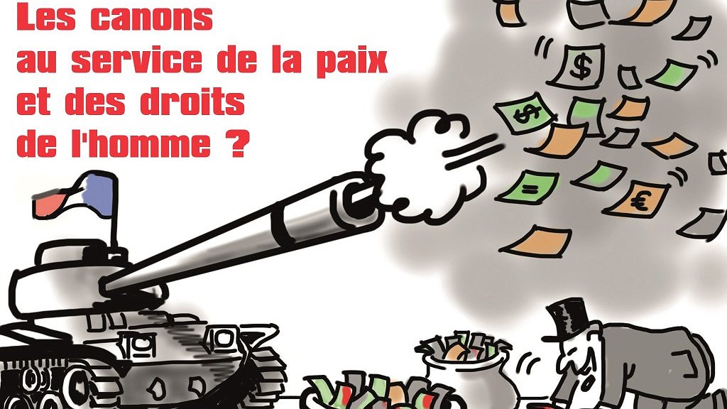 Illustration - La propagande guerrière en marche