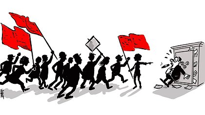 Illustration le quotidien des habitants d’Aloiké