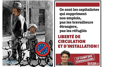 Illustration OQTF : une insupportable chasse aux immigrés