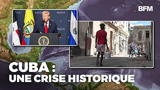 Illustration L'impérialisme étrangle Cuba