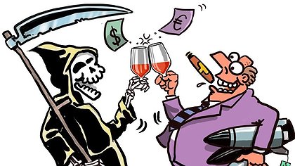 Illustration gâchis capitaliste
