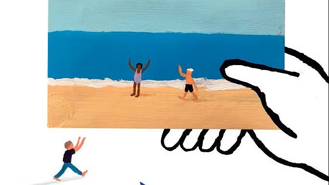 Illustration Rigoureux avec les enfants défavorisés !