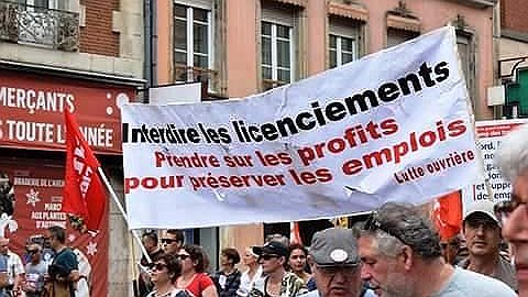 Illustration - la catastrophe sociale s’aggrave