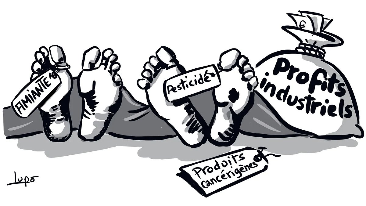 Illustration - l'urgence du profit