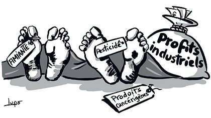 Illustration l'urgence du profit