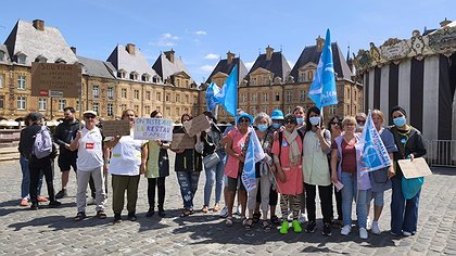 Illustration Les agents de cantine refusent de payer le prix du sous-effectif !