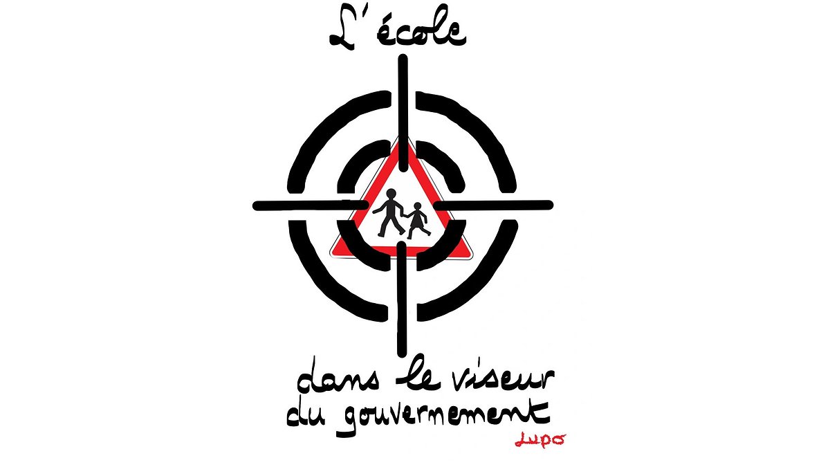 Illustration - Pas d’AESH, pas de collège !