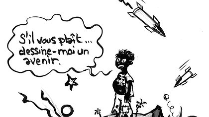 Illustration L'impérialisme français joue les professeurs de guerre