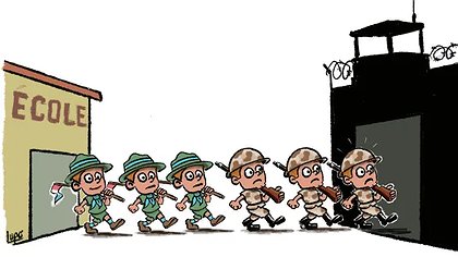 Illustration leçon involontaire