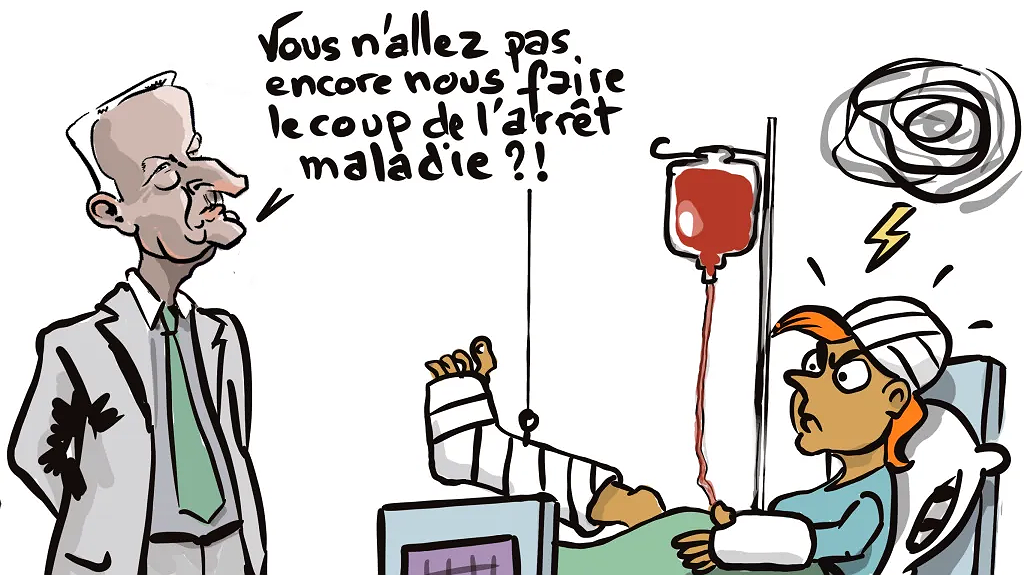 Illustration Vivement le coup d'arrêt général !