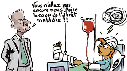 Illustration Vivement le coup d'arrêt général !