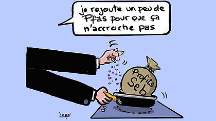 Illustration l’État protège les pollueurs