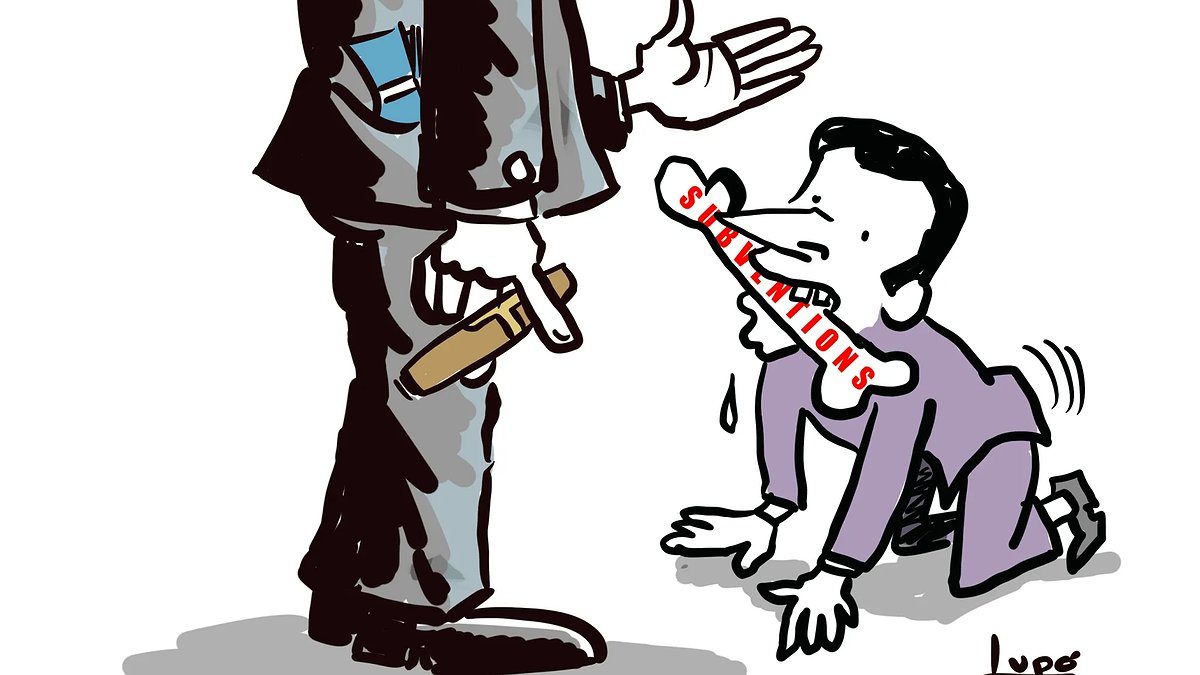Illustration - le robinet des subventions