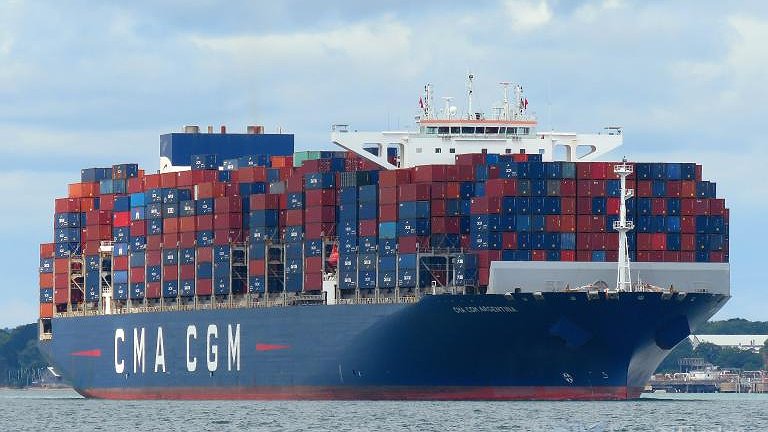 Illustration - CMA CGM : les profits coulent à flot