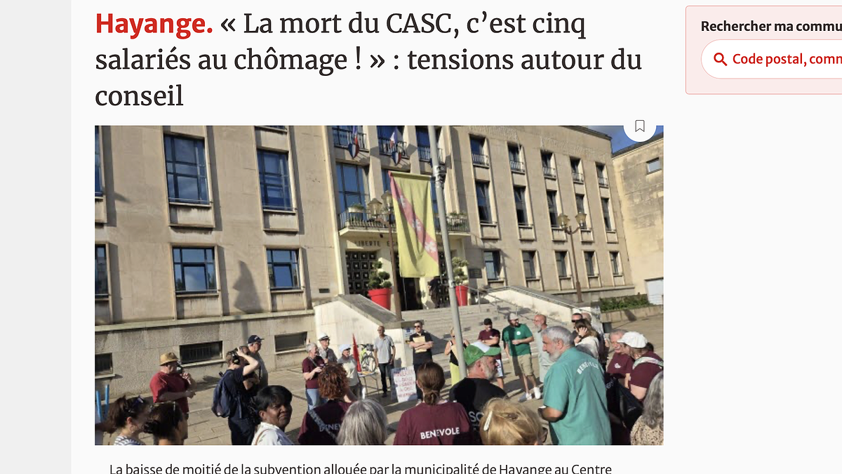 Illustration le RN subventionne les banques… pas les centres sociaux