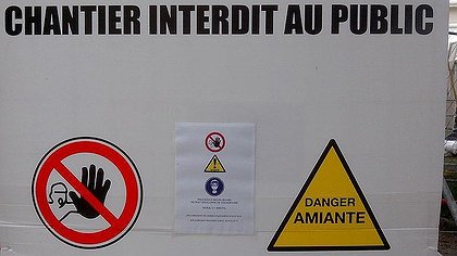 Illustration Amiante à Condé-sur-Noireau : une histoire sans fin