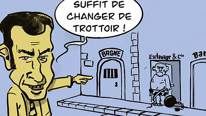 Illustration la traque aux pauvres