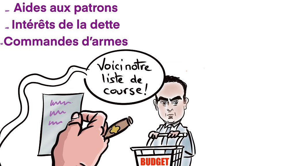 Illustration - Plan de guerre patronal