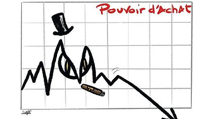 Illustration Dégelons les salaires !