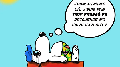 Illustration pas pour tous