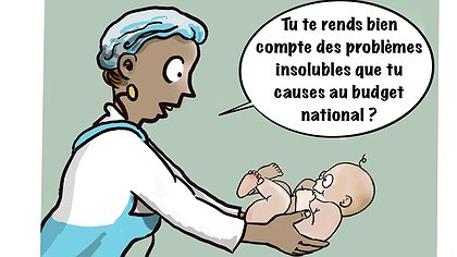 Illustration Mortalité infantile en hausse
