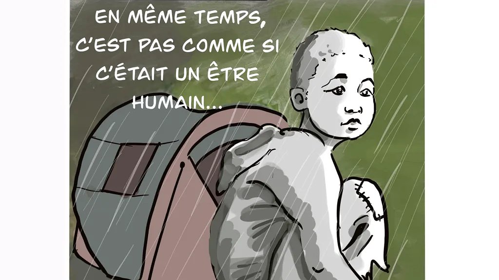 Illustration - 53°C dans les tentes