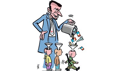 Illustration Pas de quoi claironner