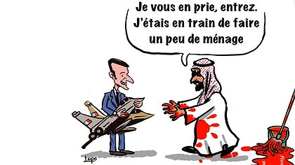 Illustration dictateur, mais bon client