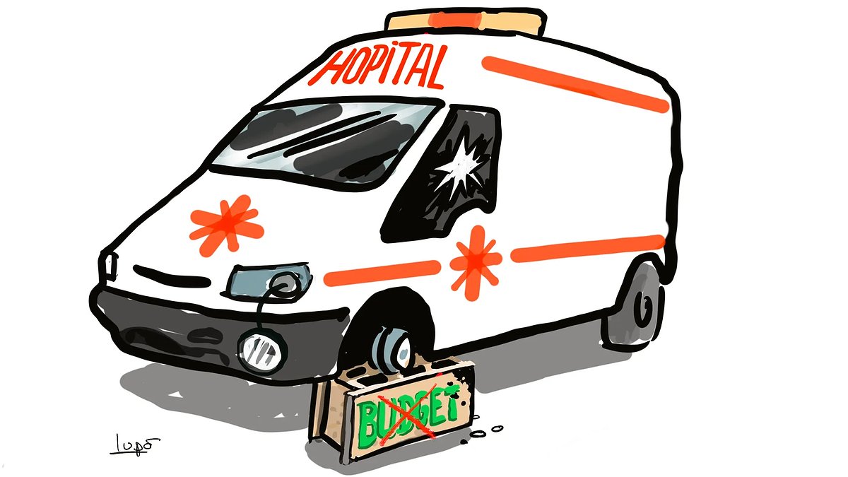 Illustration - Hôpitaux : le scandale des « patients brancards »