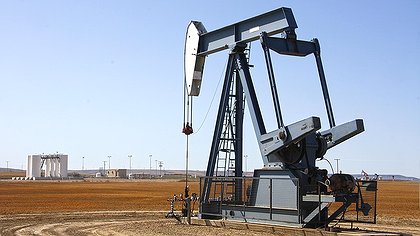 Illustration le pétrole sous la botte américaine