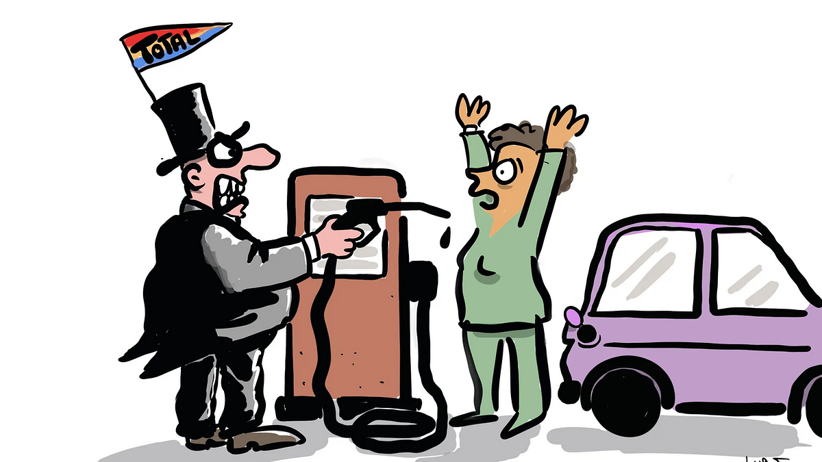 Illustration réquisition des profits de guerre