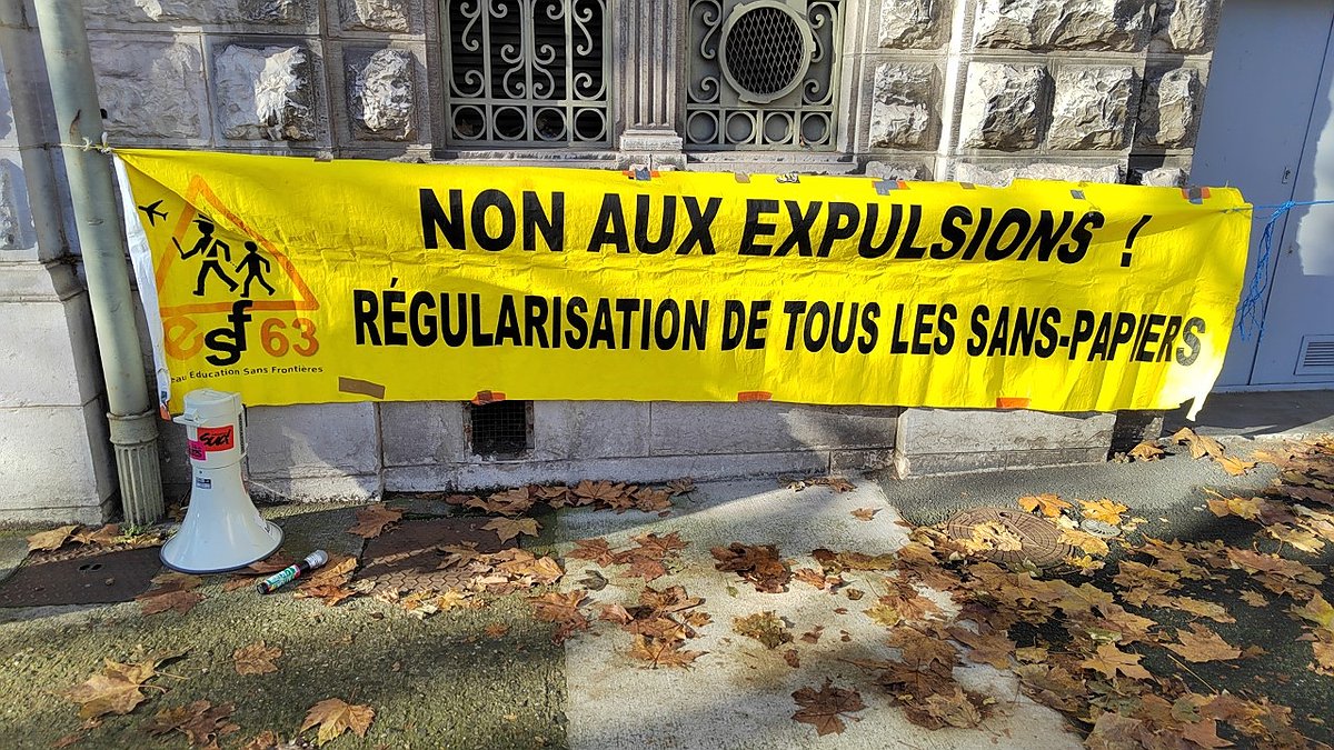 Illustration - Non aux expulsions !