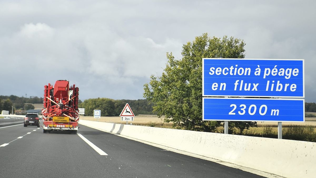 Illustration Autoroute A13 : A bas le racket du péage !