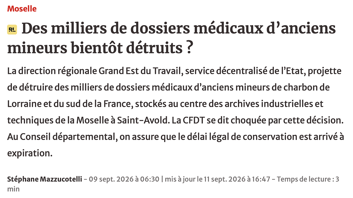 Illustration Effacer le passé médical