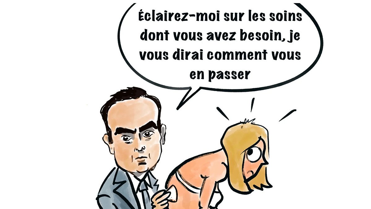 Illustration - Soignants et Étudiants dans la rue