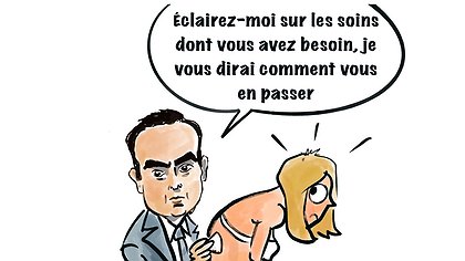 Illustration Soignants et Étudiants dans la rue