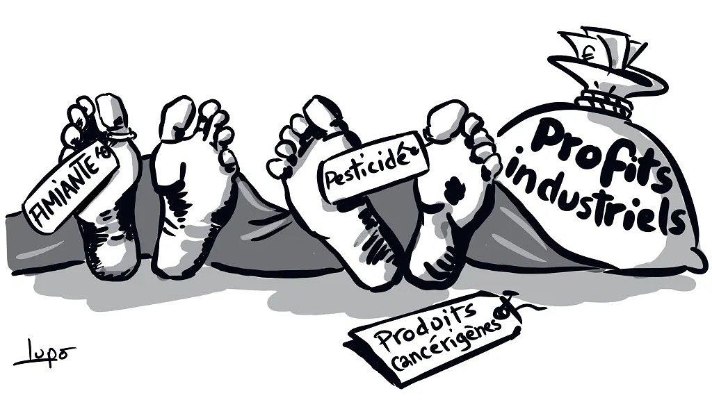 Illustration - les contes du gouvernement