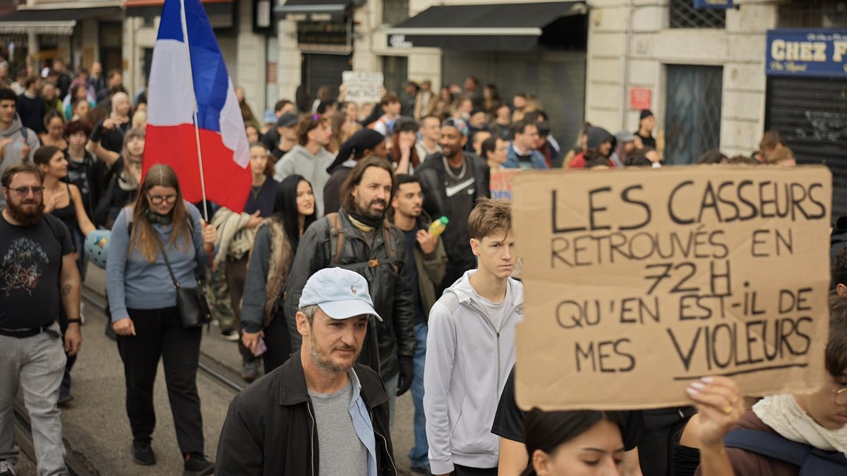 Illustration - Manif interdite, colère intacte
