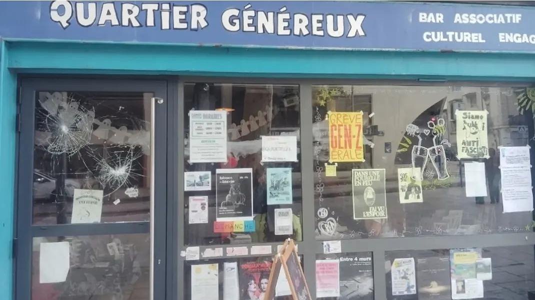 Illustration Soutien au QG !