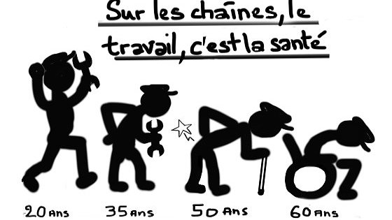 Illustration - Des économies qui font risquer leur peau aux travailleurs