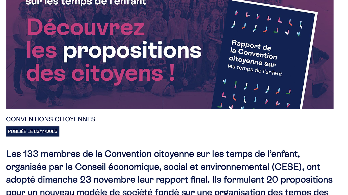 Illustration Des conventions citoyennes… pour rien !
