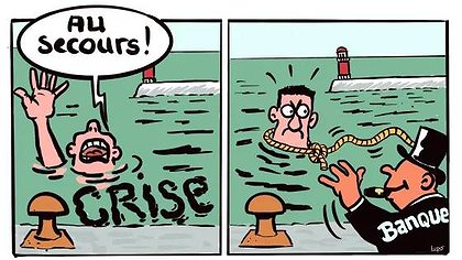 Illustration aux capitalistes de la payer !