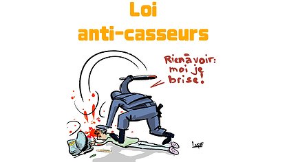 Illustration Une lycéenne gravement blessée