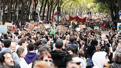 Illustration La manif du 17 octobre