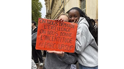 Illustration Ils ne feront pas taire la jeunesse en la confinant !